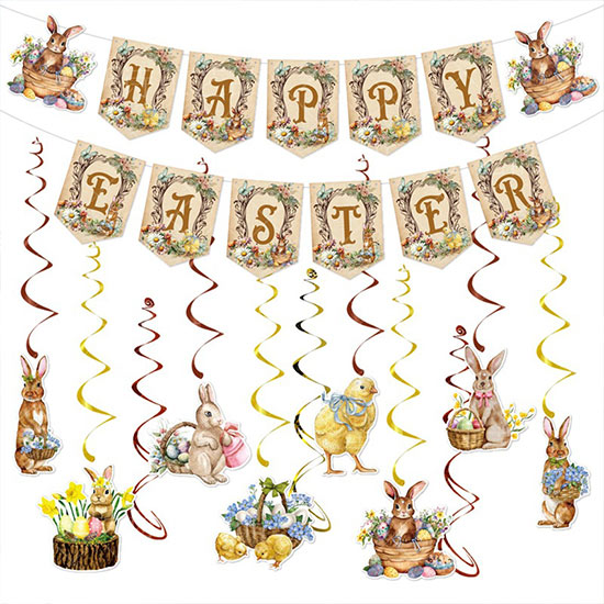 personalized easter gifts, customized easter eggs​, easter banner ideas, easter rabbit headband​, customized easter basket​, custom printed tablecloths​
