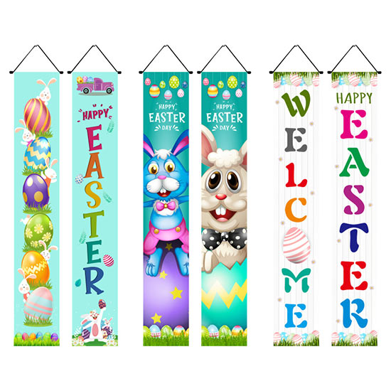 personalized easter gifts, customized easter eggs​, easter banner ideas, easter rabbit headband​, customized easter basket​, custom printed tablecloths​​​