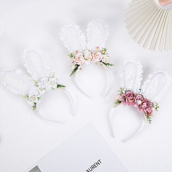 personalized easter gifts, customized easter eggs​, easter banner ideas, easter rabbit headband​, customized easter basket​, custom printed tablecloths​
