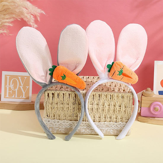 personalized easter gifts, customized easter eggs​, easter banner ideas, easter rabbit headband​, customized easter basket​, custom printed tablecloths​​​