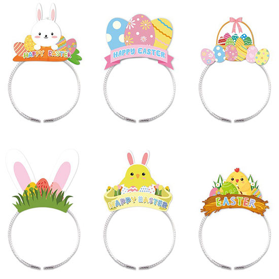 personalized easter gifts, customized easter eggs​, easter banner ideas, easter rabbit headband​, customized easter basket​, custom printed tablecloths​​​
