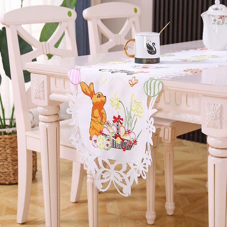 personalized easter gifts, customized easter eggs​, easter banner ideas, easter rabbit headband​, customized easter basket​, custom printed tablecloths​