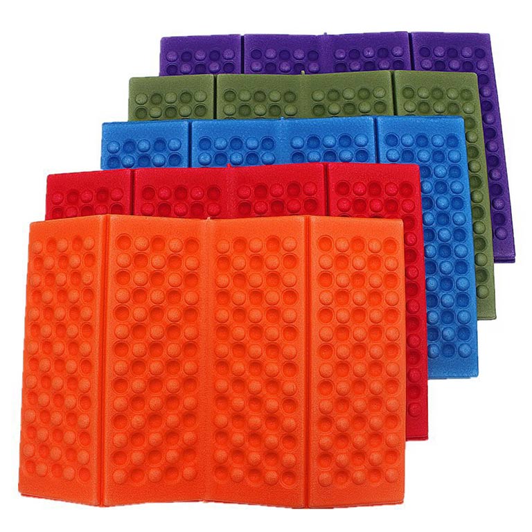 custom seat cushion, camping seat pad, sit pad for backpacking, folding camping seat mat​