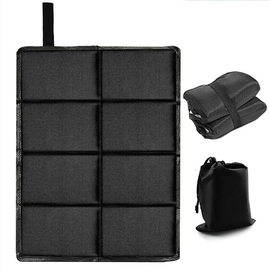custom seat cushion, camping seat pad, sit pad for backpacking, folding camping seat mat​​​