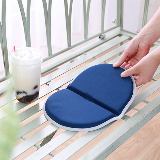 custom seat cushion, camping seat pad, sit pad for backpacking, folding camping seat mat