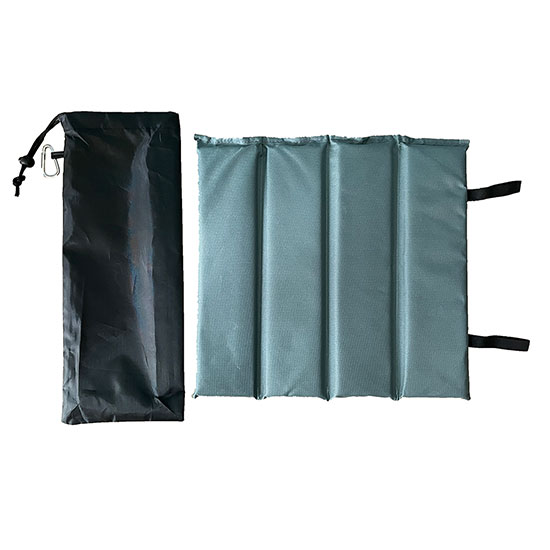 custom seat cushion, camping seat pad, sit pad for backpacking, folding camping seat mat
