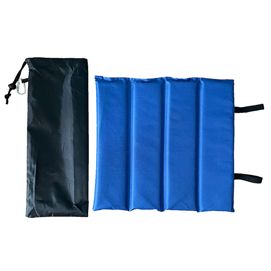 custom seat cushion, camping seat pad, sit pad for backpacking, folding camping seat mat