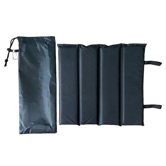custom seat cushion, camping seat pad, sit pad for backpacking, folding camping seat mat​