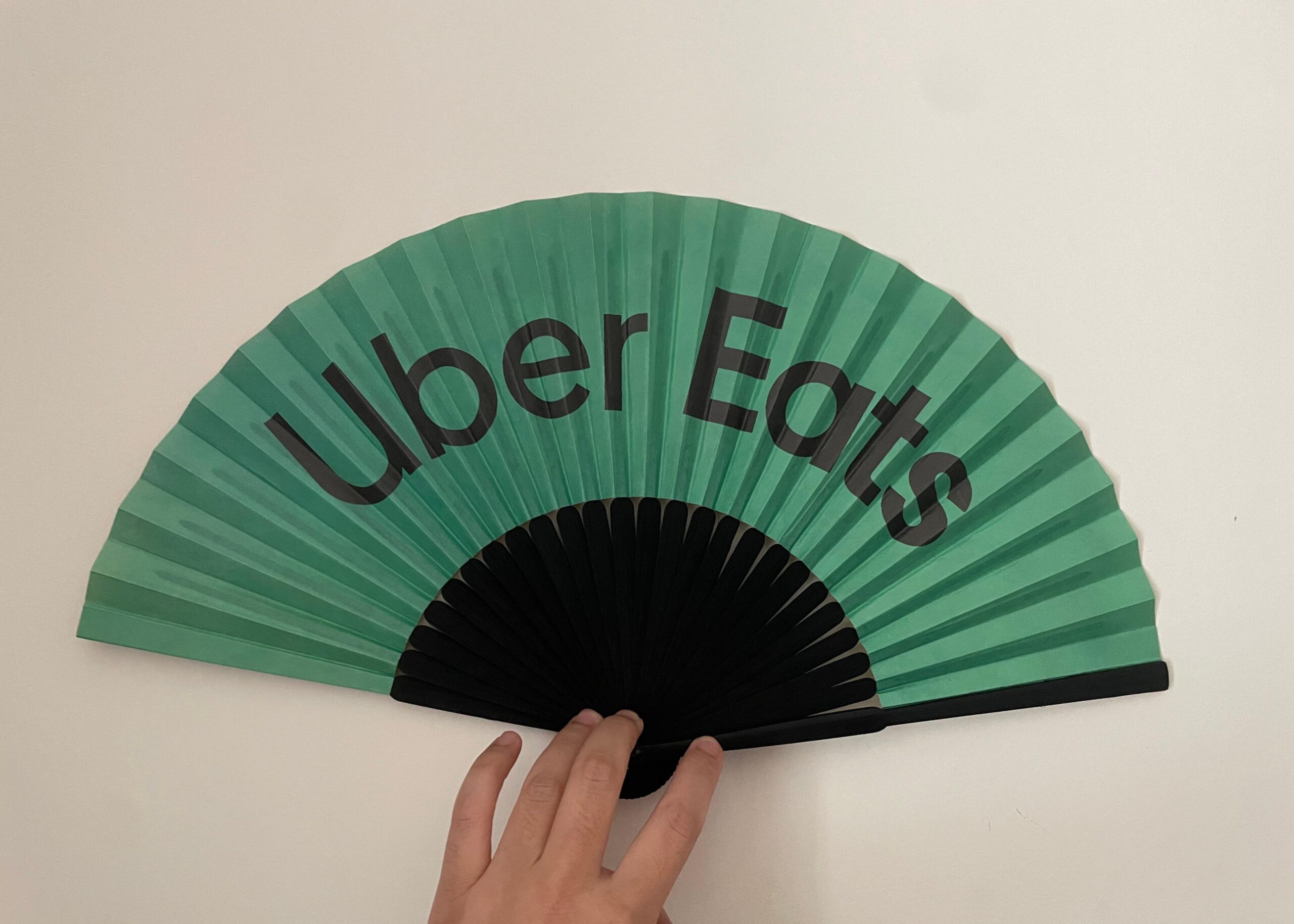 Custom Printed Paper Fan