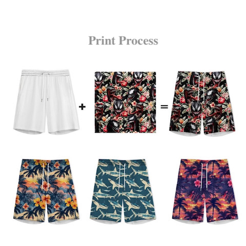 Custom Beach Shorts