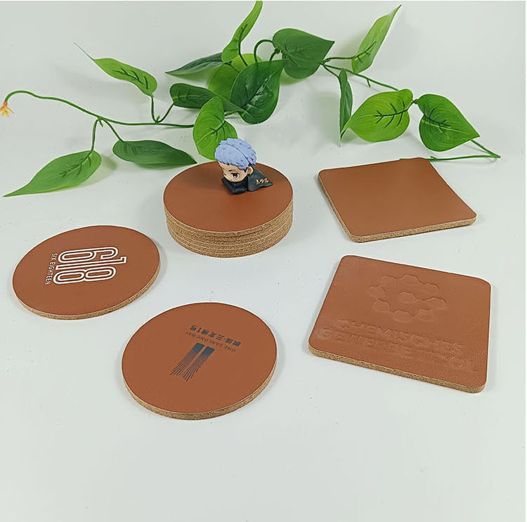 Custom Cork Coasters