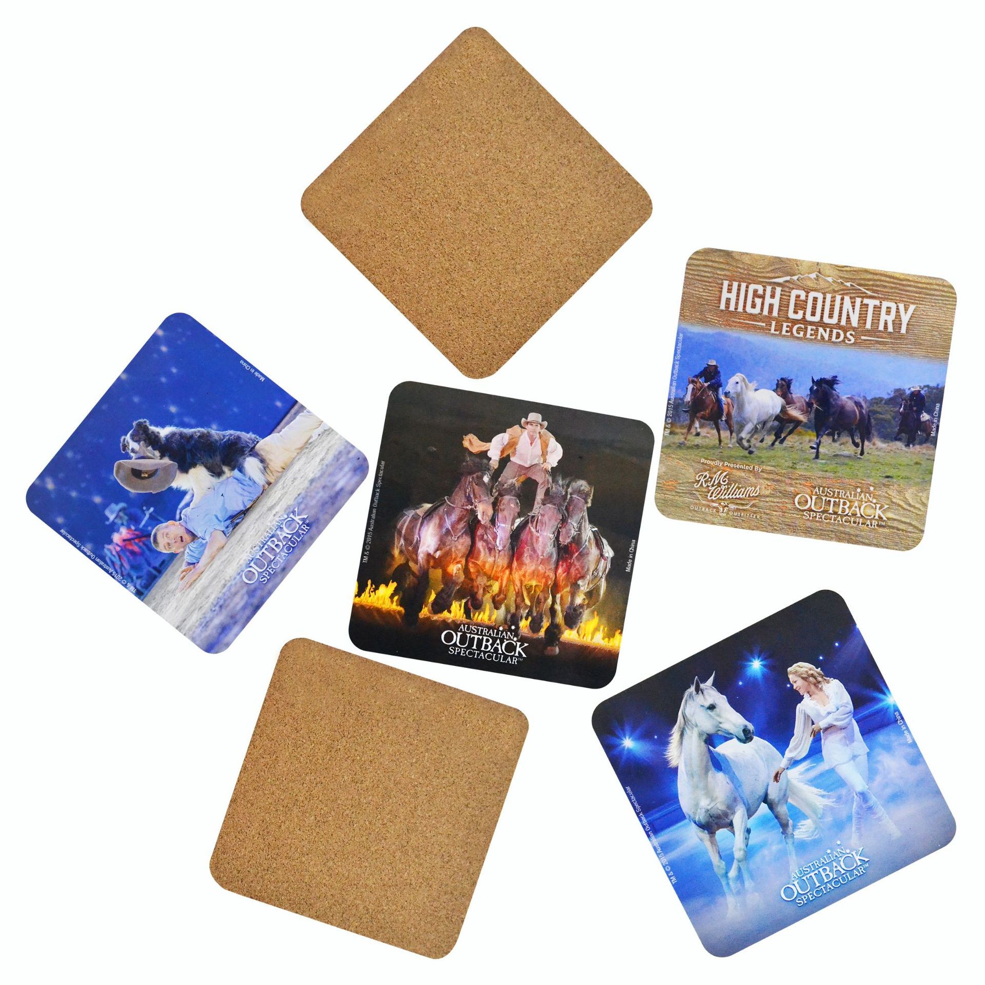 Custom Cork Coasters