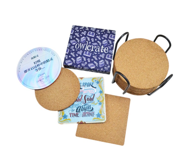 Custom Cork Coasters