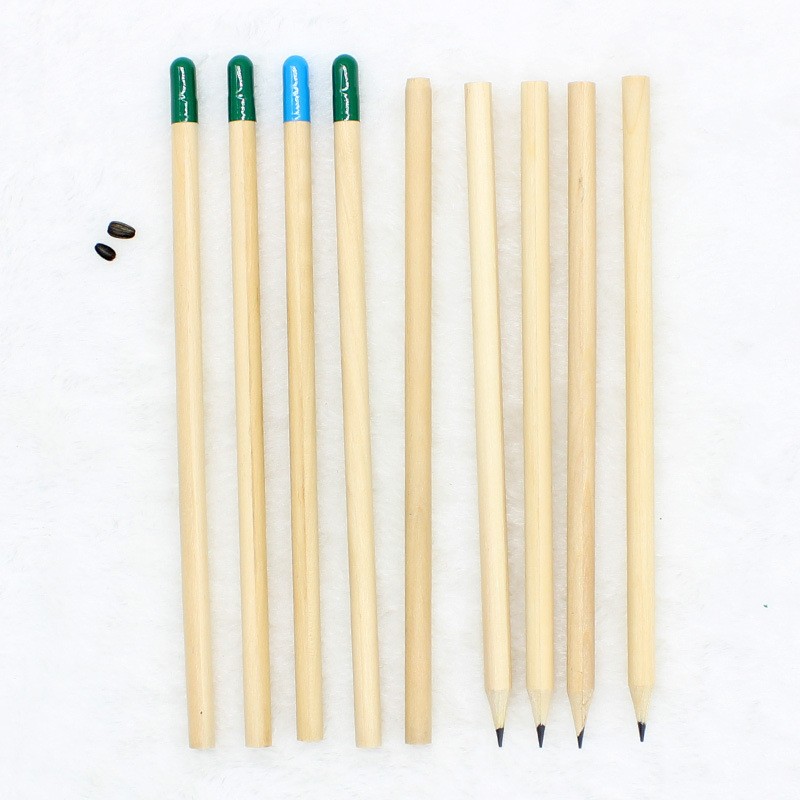 Custom Wood Pens With Seeds
