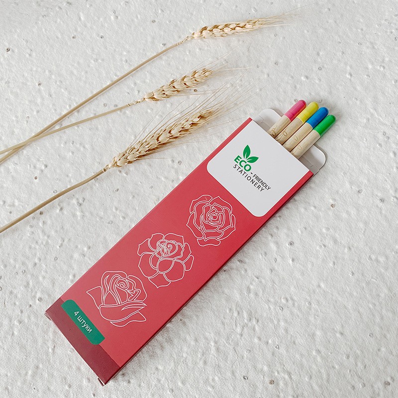 Custom Wood Pens With Seeds