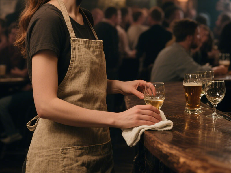 Guide to Work Apron Styles & Application Scenarios