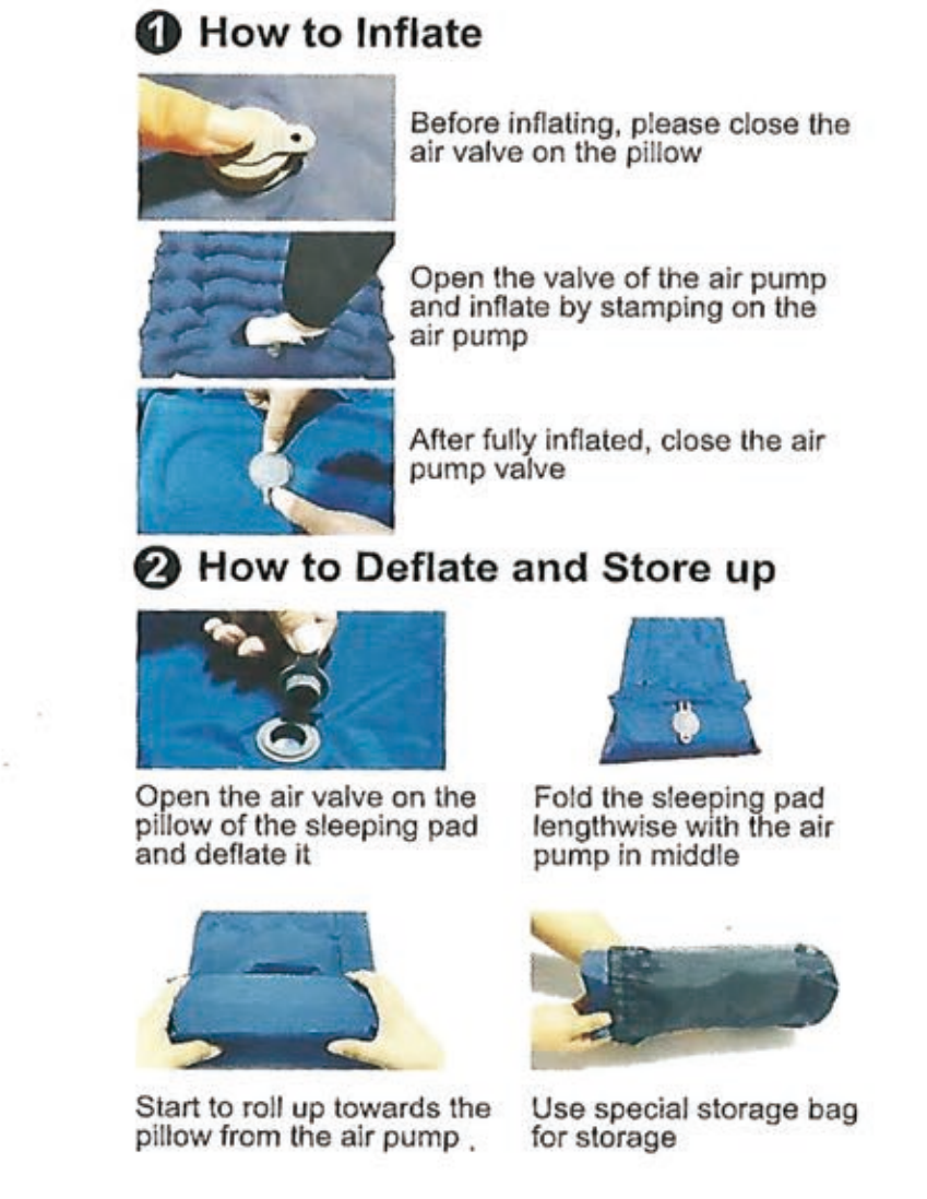 ​​Inflatable Camping Mattress
