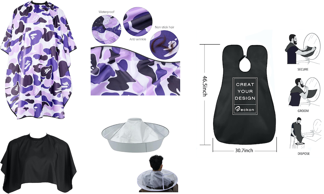 Custom Barber Cape