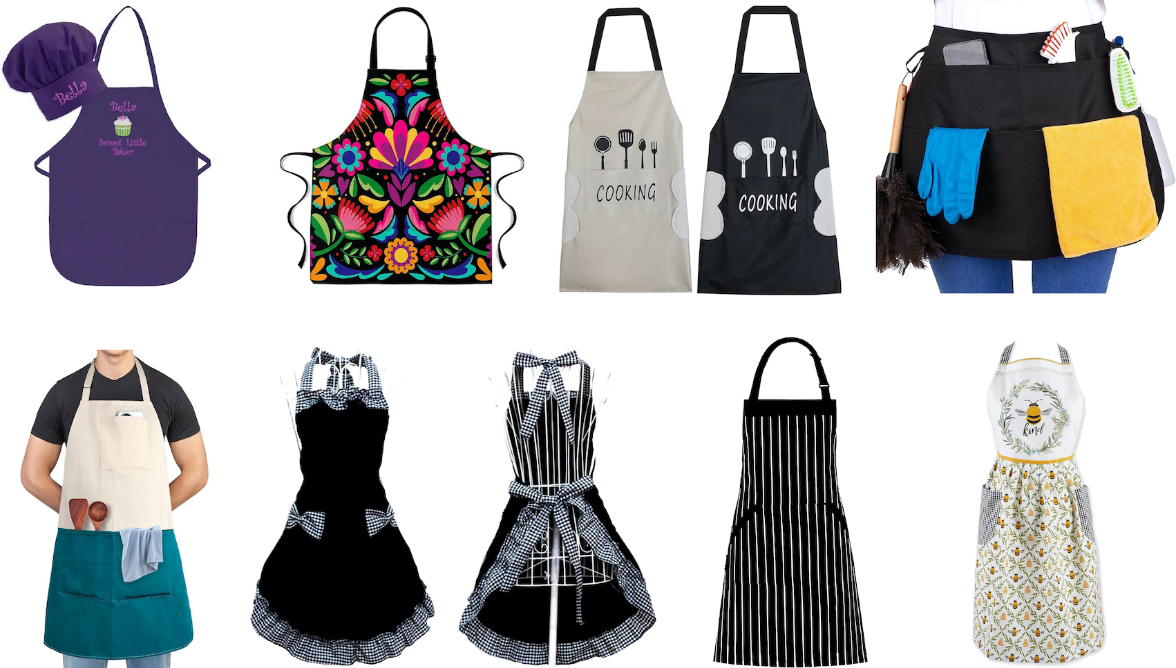 Embroidery Apron
